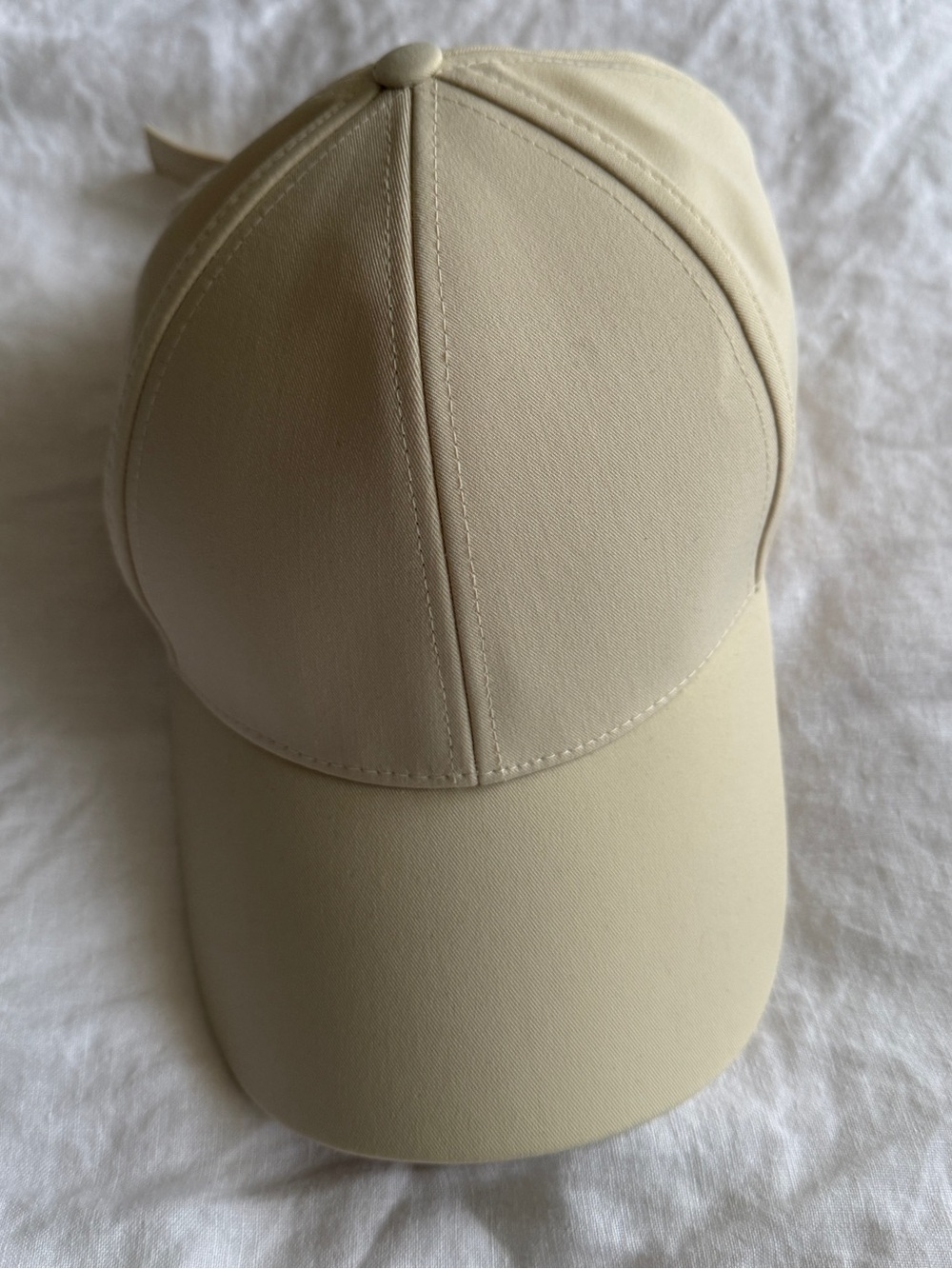 Aritzia Babaton Classic Cream Women's Baseball Cap
